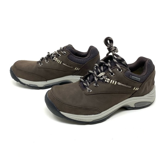 New Balance 1069 Trail Walking Shoe - Brown Womens - Picture 2 of 8